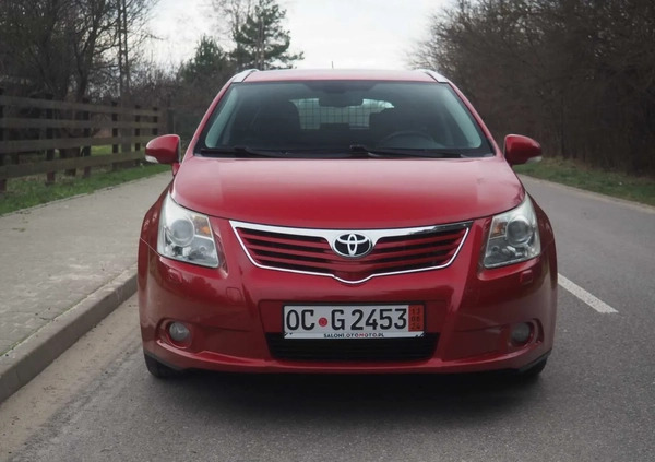 Toyota Avensis cena 27900 przebieg: 249300, rok produkcji 2009 z Zakliczyn małe 781